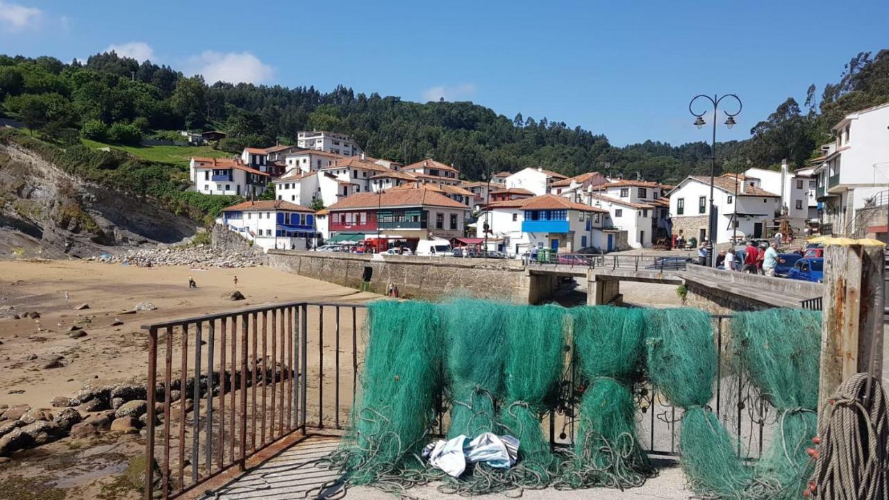 Apartamento Casa Auro Tazones Exterior foto