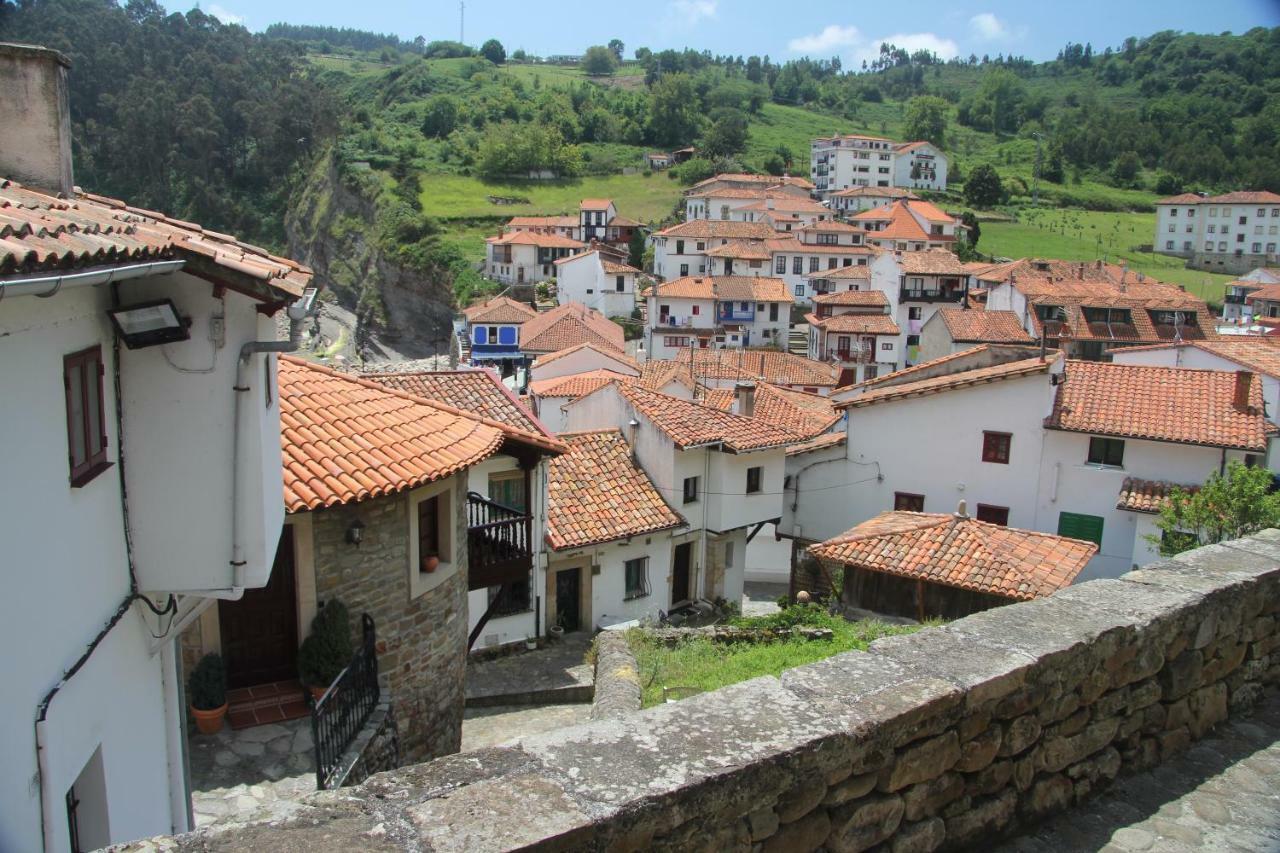 Apartamento Casa Auro Tazones Exterior foto