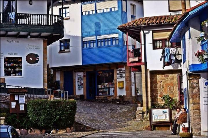 Apartamento Casa Auro Tazones Exterior foto